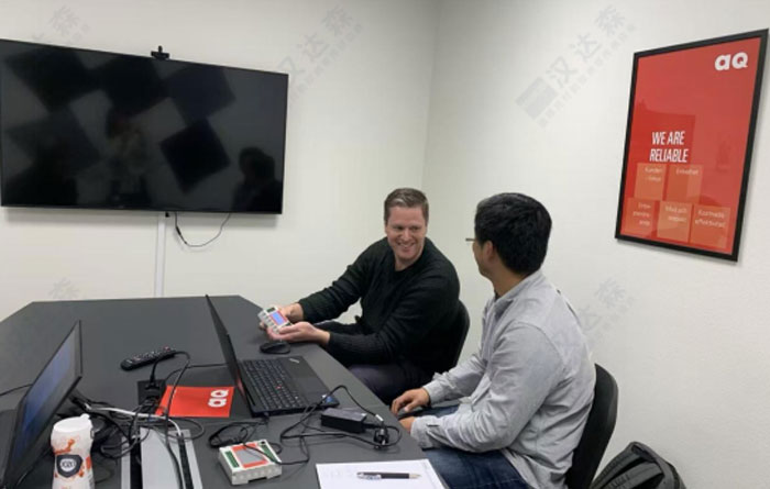 北京漢達(dá)森受邀到訪瑞典 AQ 工廠,加碼制藥食品高端氣泡傳感器本土化服務(wù)2.jpg 北京漢達(dá)森受邀到訪瑞典 AQ 工廠,加碼制藥食品高端氣泡傳感器本土化服務(wù)2.jpg