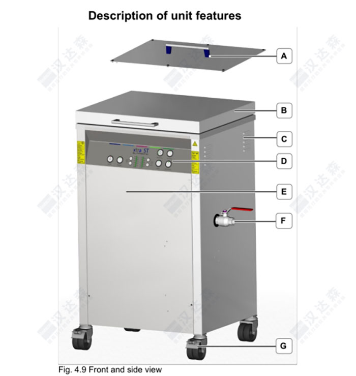 2德Elma Xtra ST 2500H超聲波清洗機現(xiàn)場指導清洗實驗 德Elma Xtra ST 2500H超聲波清洗機現(xiàn)場指導清洗實驗