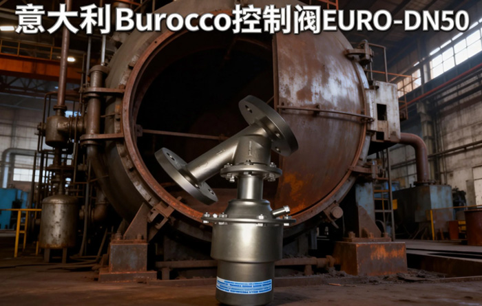 Burocco EURO DN50:鋼廠真空爐的真空度調節專家1.jpg Burocco EURO DN50:鋼廠真空爐的真空度調節專家1.jpg