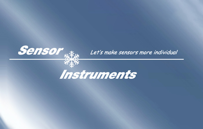��Sensor Instruments�����������I��W�y�����[�Ύ���